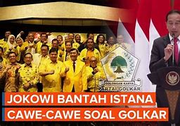 Golkar Ikut Partai Siapa